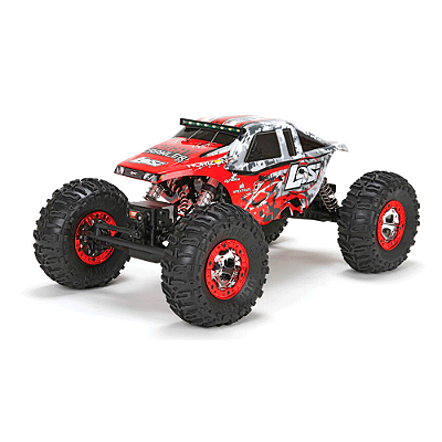 Automodelo Losi Night Crawler 2.0 RTR 4WD 1/10