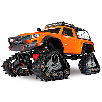 Automodelo Traxxas 1/10 TRX-4 Deep Traxx XL Laranja