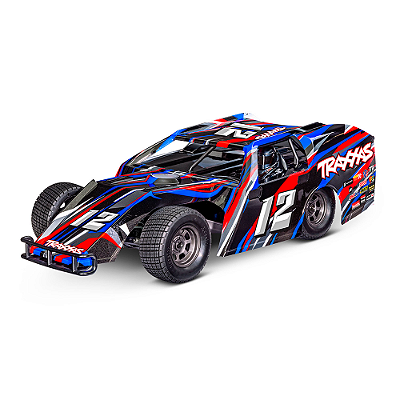 Automodelo Traxxas 1/10 Slash 2WD bl 2s Red