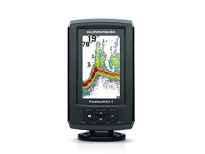 Sonar Portátil Fishfinder Piranhamax 4 Port