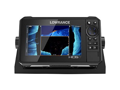 Gps Sonar Lowrance Hds 7 Live Active Imaging 3 Em 1