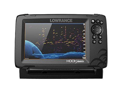 Sonar Gps Lowrance Hook Reveal 7X Tripleshot
