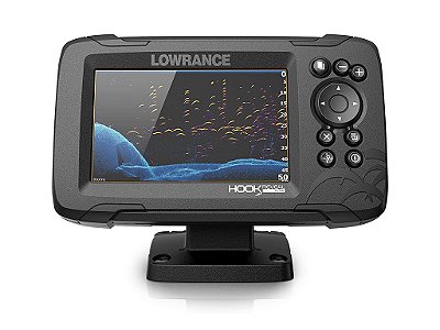 Gps Sonar Lowrance Hook Reveal 5X Splitshot