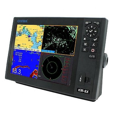 Gps Plotter Onwa Km-8X - Gps/Ais/Sonda