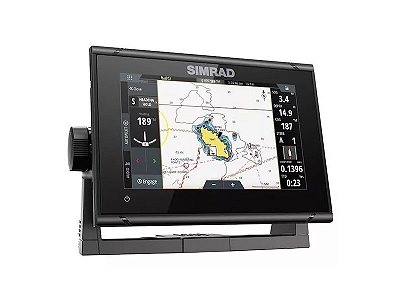 Gps Sonar Simrad Go7 Activeimaging 3In1 Cmap - Pro