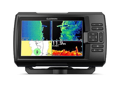 Gps Garmin Fishfinder Striker Vivid 7Sv+