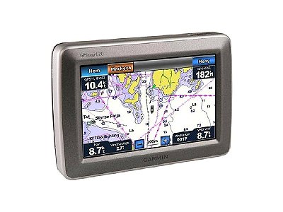 Gps Garmin Marine + Alto Map620