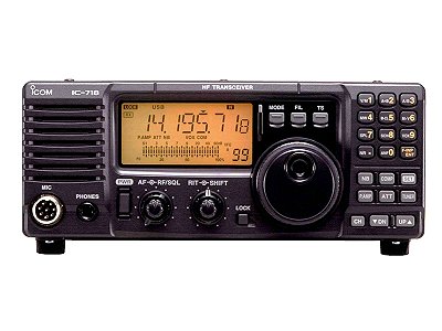 Radio Icom Hf Ic-718
