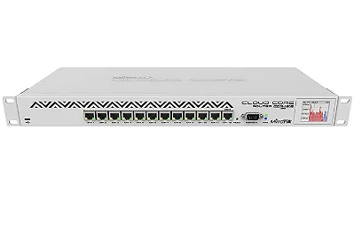 Roteador Mikrotik Cloud Core Router Ccr1016-12G Br