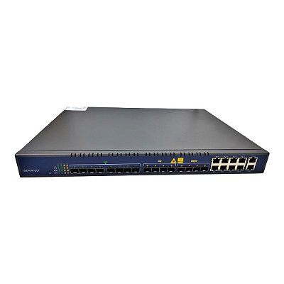 Switch. Epon Olt 8Pon V1600D8 4*10Ge 4*Ge 8*Sfp Uplink 1U