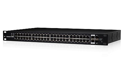 Switch Ubiquiti Es-48-500W 48Port Giga Rj45 2Sfp 2Sfp+ 10Gb Edgeswitch