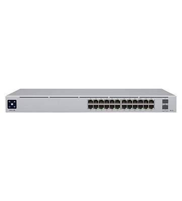 Switch Ubiquiti Usw-Pro-24-Poe-Br Unifi Switch 24P Gigabit 2Sfp+ 400W