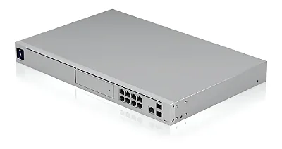 Roteador Switch Ui. Udm-Pro-Br Unifi Os Nvr Dream Mac.Pro Gateway 8Ports 10G