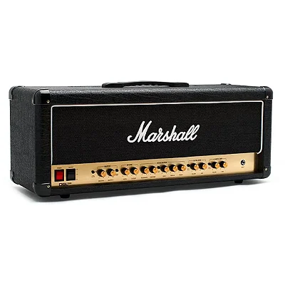 Amplificador Valvulado Marshall Dsl100 Hr
