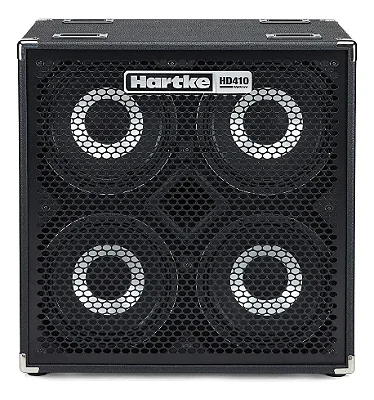Caixa Para Baixo Hartke Hd410