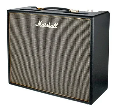 Combo Valvulado Para Guitarra Marshall Origin 50c Amplificad