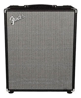 Amplificador Fender Rumble 200 V3 Combo 200w P/ Baixo 110v Preto/prata