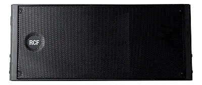 Caixa de Som Ativa RCF HDL 20-A 1400W Bi-Amplificada Profissional