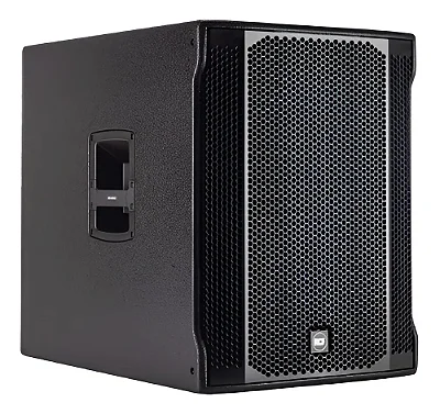 RCF Subwoofer Ativo SUB 708-AS II 700W Preto Som Profissional