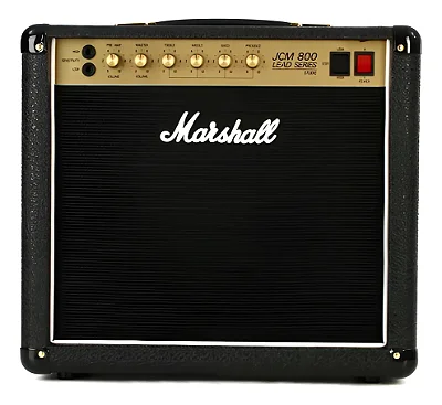Marshall Sc20c Amplificador De Válvula Jcm800 Studio Black
