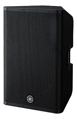 Caixa 15 Yamaha Dxr15mkii Ativa Bi Amplificada