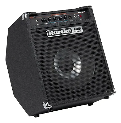 Cubo Contrabaixo Hartke Kickback KB15 500W 15 Pol. Preto HyDrive Leve