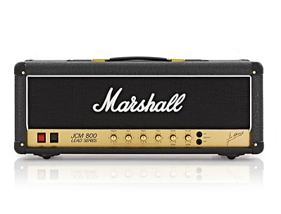 Amplificador Marshall JCM 800 100 Watts