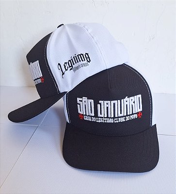 SUPER CAP - BONÉ SÃO JANUÁRIO - VASCO | IDEOLOGIA LEGITIMO