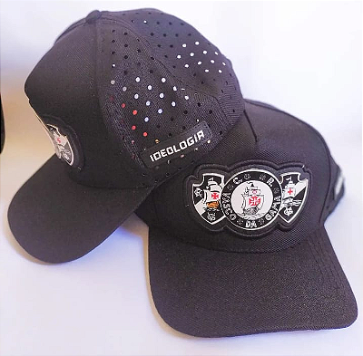 SUPER CAP - BONÉ ESCUDOS GERAÇÕES VASCO | IDEOLOGIA - FURADO A LASER (ESGOTADO)