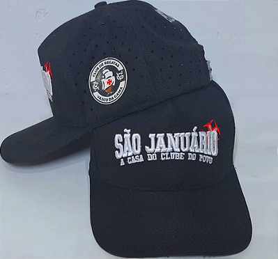 SUPER CAP - BONÉ SÃO JANUÁRIO - FURADO A LASER - VASCO | IDEOLOGIA (ESGOTADO)