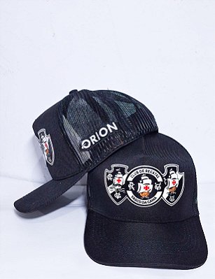 SUPER CAP - BONÉ ESCUDOS GERAÇÕES - VASCO | ORION