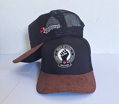 SUPER CAP - BONÉ RESPEITO - IGUALDADE - INCLUSÃO - VASCO DA GAMA