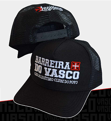 SUPER CAP - BONÉ BARREIRA DO VASCO 2025- VASCO | LEGÍTIMO
