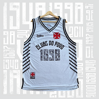 CAMISA CLUBE DO POVO - BRANCA - LEGITIMO