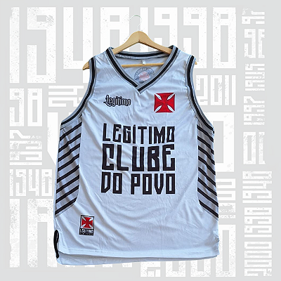 CAMISA LEGÍTIMO CLUBE DO POVO - VASCO