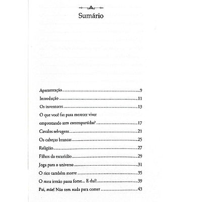 Para sempre primitivos?