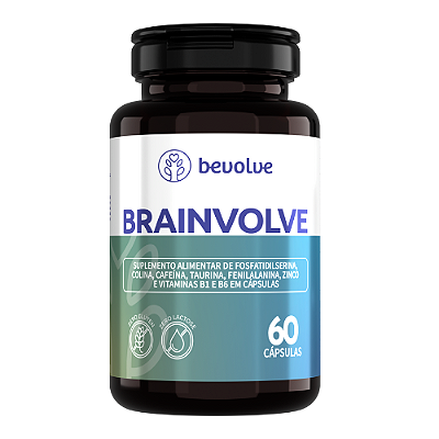 BrainVolve - 60 Cápsulas