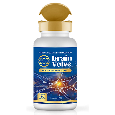 BrainVolve - 60 Cápsulas