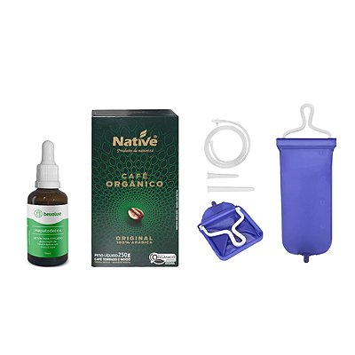 Kit ENEMA DE CAFÉ