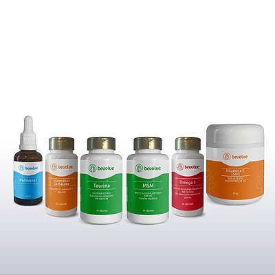 Kit DETOX PULMONAR