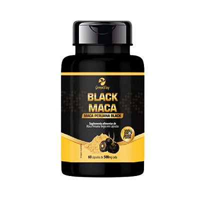 MACA PERUANA BLACK 500mg