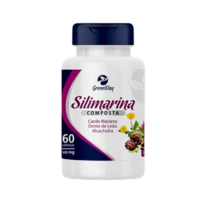 SILIMARINA 500MG