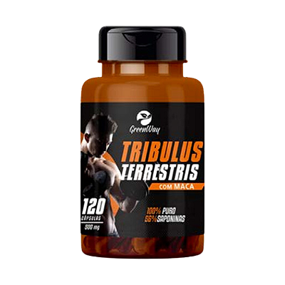 TRIBULUS COM MACA PERUANA 500mg