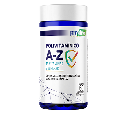 POLIVITAMINICO DE A a Z 500mg