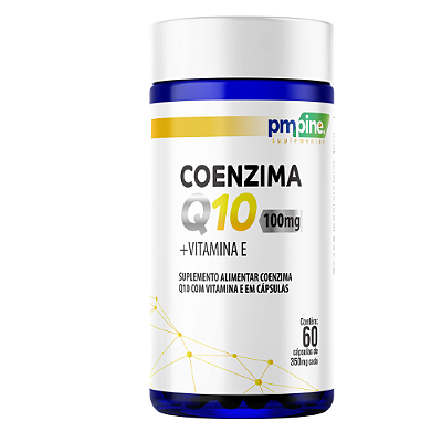 COENZIMA Q10 100 + VITAMINAS 350mg