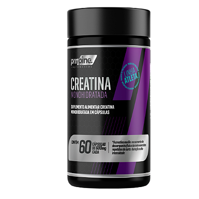 CREATINA MONOHIDRATADA PURA 600mg
