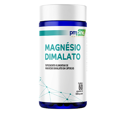 MAGNÉSIO DIMALATO 500mg