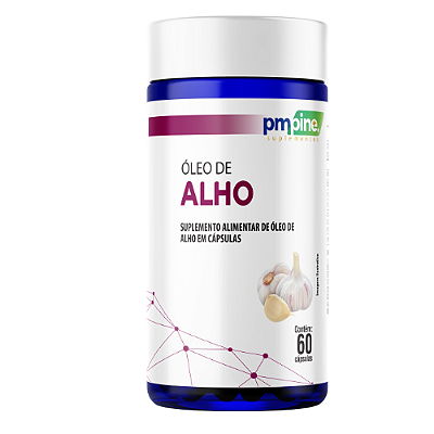 ÓLEO DE ALHO DESODORIZADO 750mg