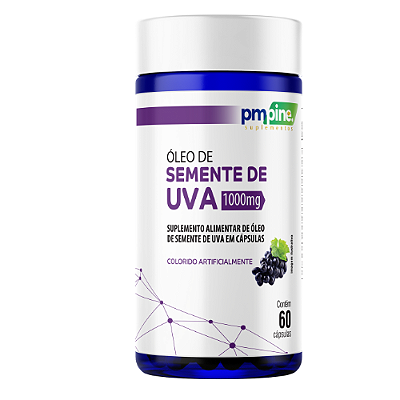 ÓLEO DE SEMENTE DE UVA 1.000mg