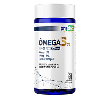ÔMEGA 3 EPA 540 e DHA 360  1.350mg